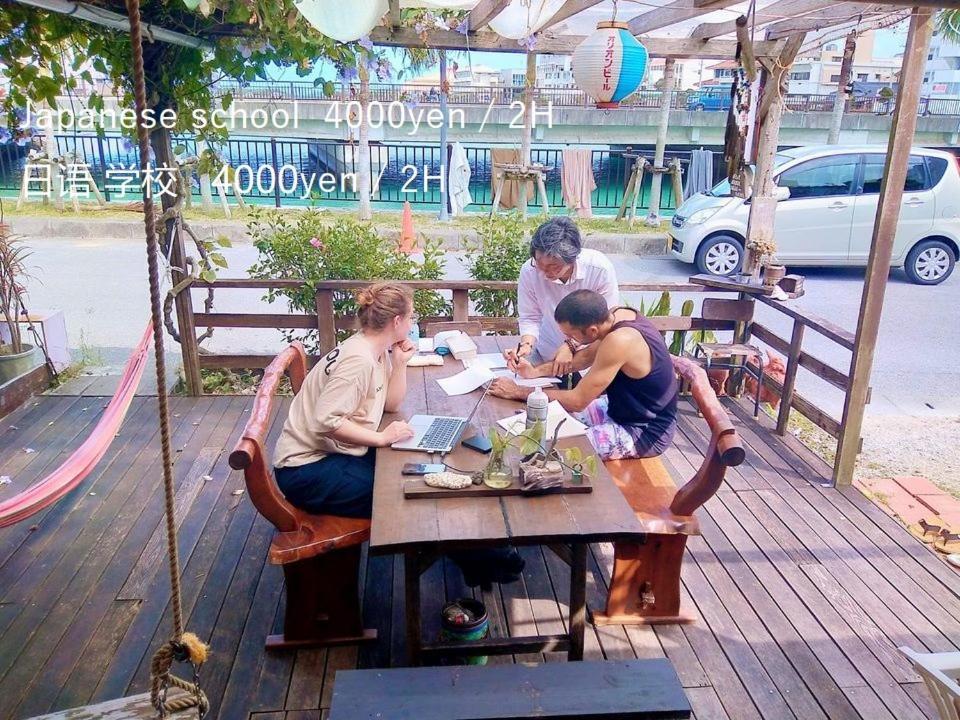 Minshuku Agaihama Hostel Yonabaru Екстериор снимка