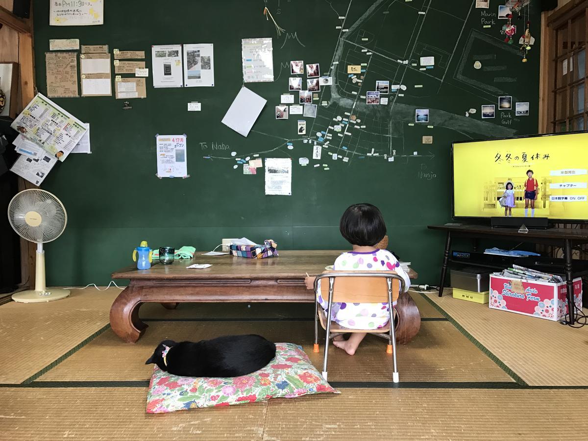 Minshuku Agaihama Hostel Yonabaru Екстериор снимка
